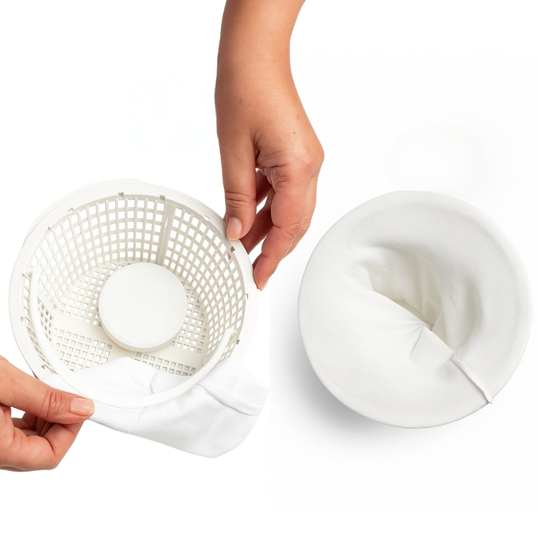 Calcetín cesta skimmer